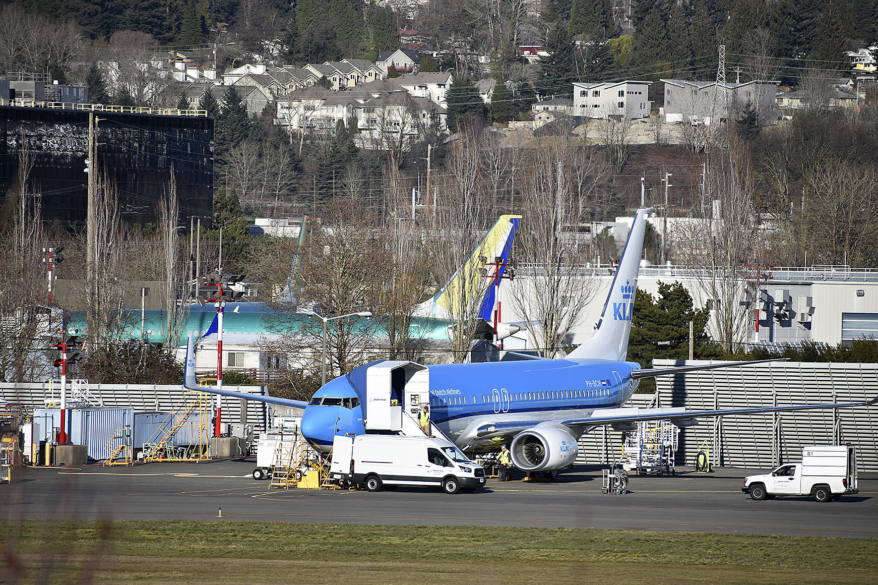 Boeing Renton plant to halt 737 Max production