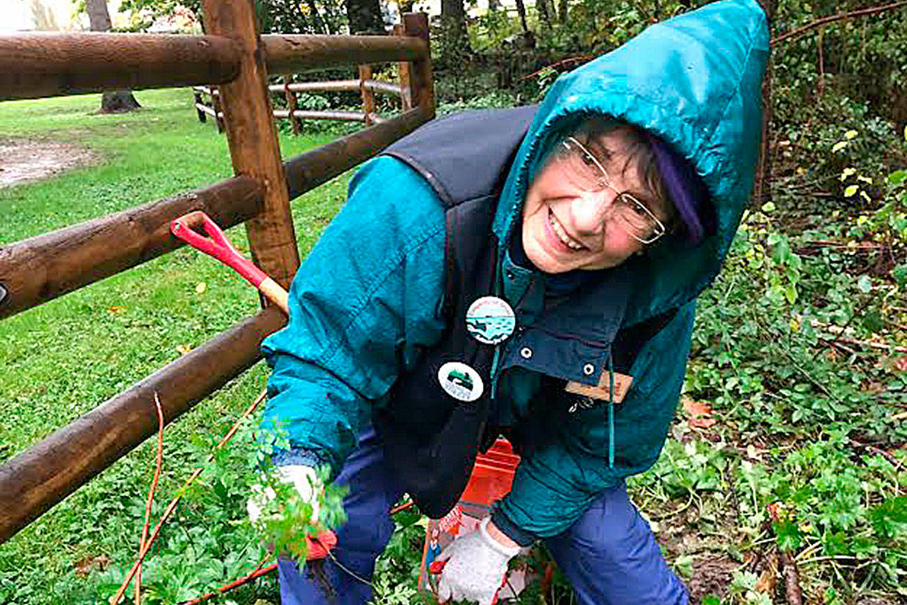 Courtesy photo                                Bothell resident Patricia Wangen participated in the Community Action Training School (CATS).