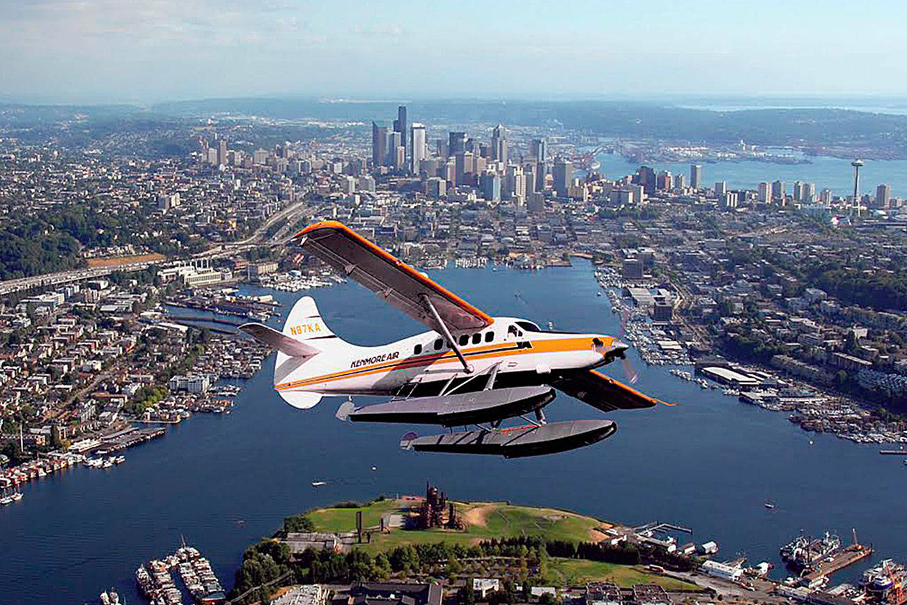 Photo courtesy of Kenmore Air                                 Kenmore Air looks forward to 2020.