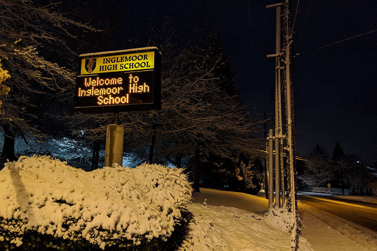Northshore School District cancels school Monday due to snow