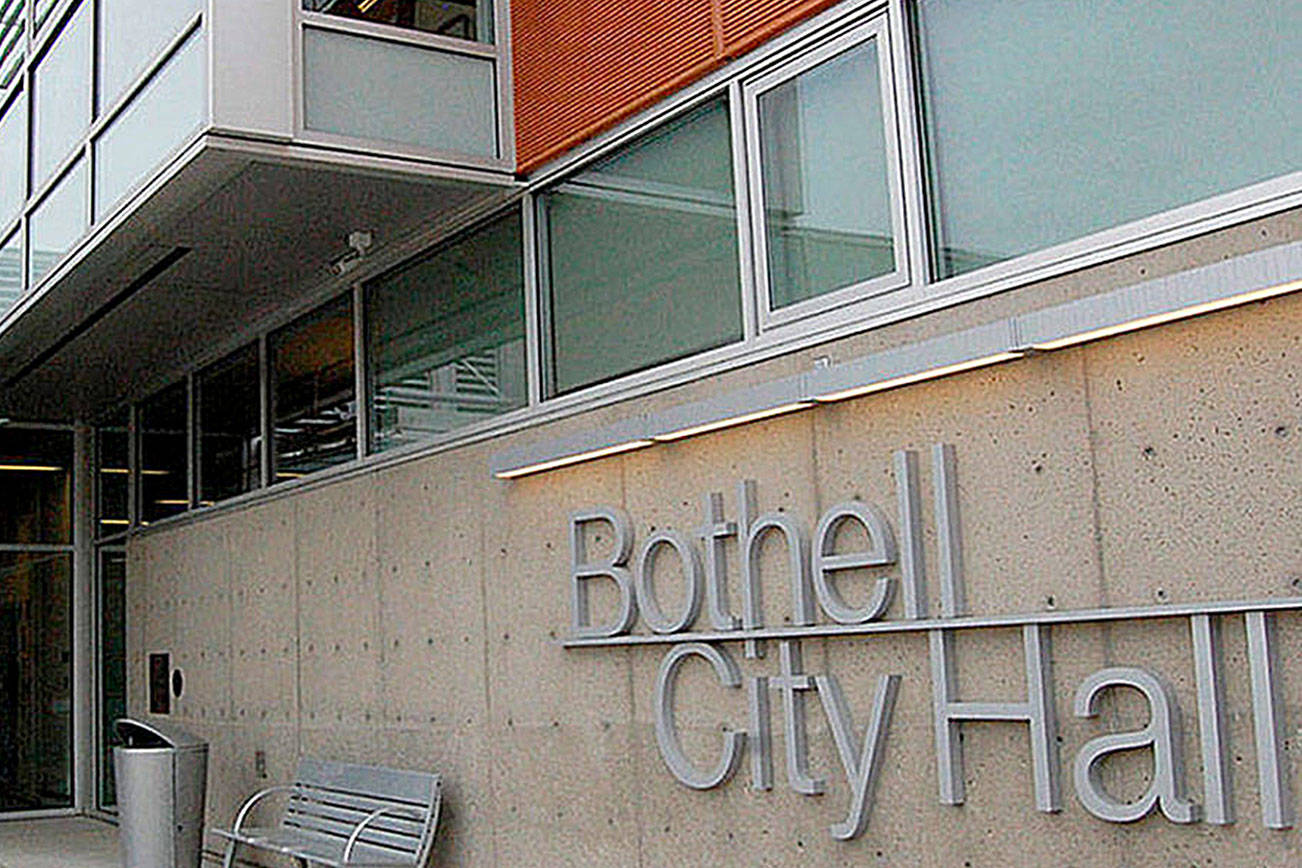Bothell City Hall. Photo courtesy city of Bothell