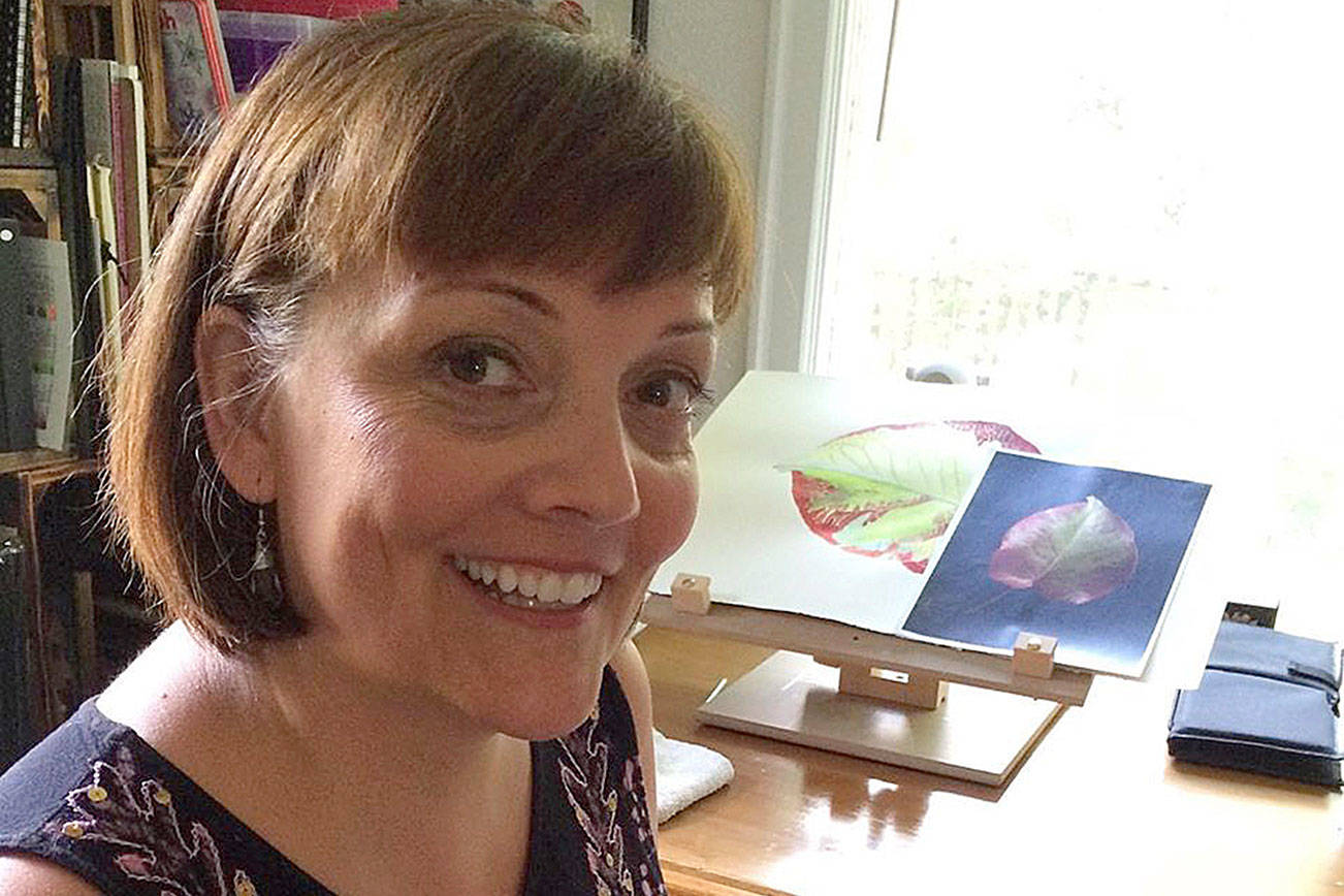 Courtesy photo                                Charlene Freeman, a local artist and owner of Bothell’s Cloud 9 Art School, will launch the first Bothell Art Scene with Ken Stodola and Hannah Waters March 12.