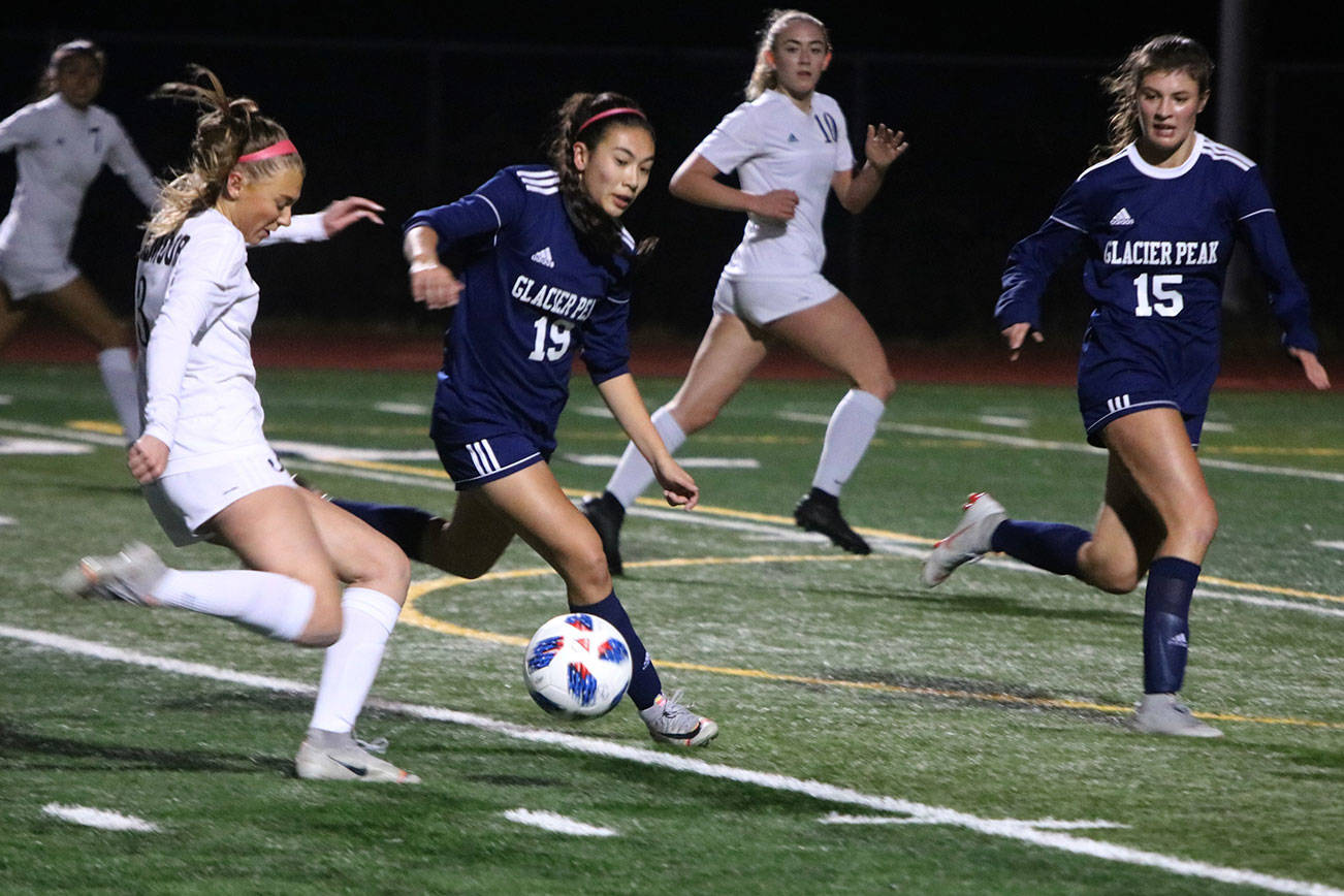 Scoring soccer honors