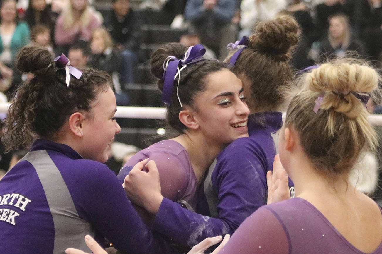 Bothell-Kenmore gymnasts have superb showing at state meet