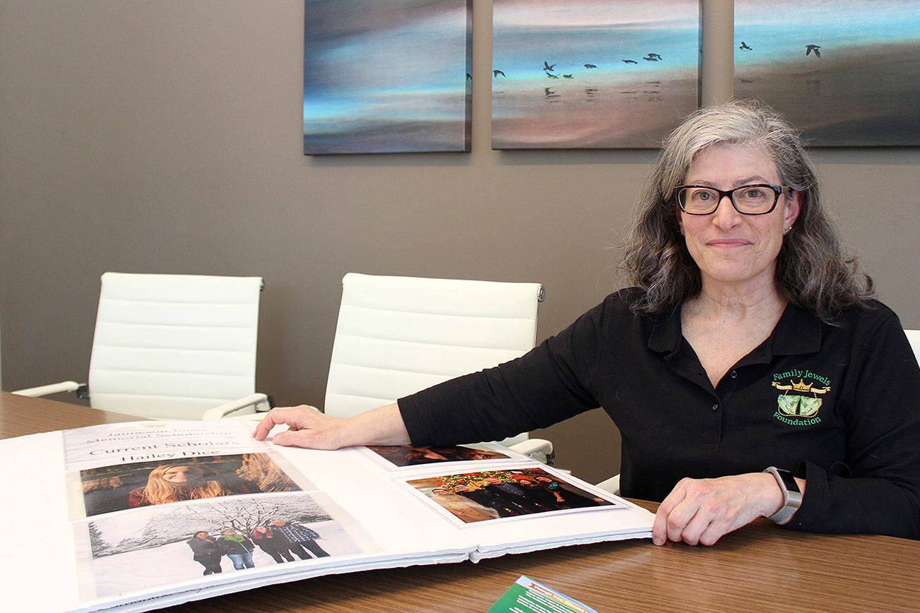 Family Jewels Foundation founder Nancy Balin. Blake Peterson/staff photo