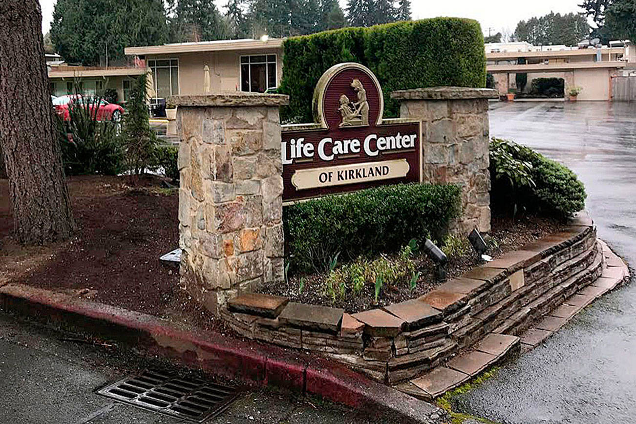 Life Care Center (LCC) of Kirkland is facing more than $600,000 in fines for its response to the COVID-19 outbreak in its facility. Samantha Pak/Sound Publishing
