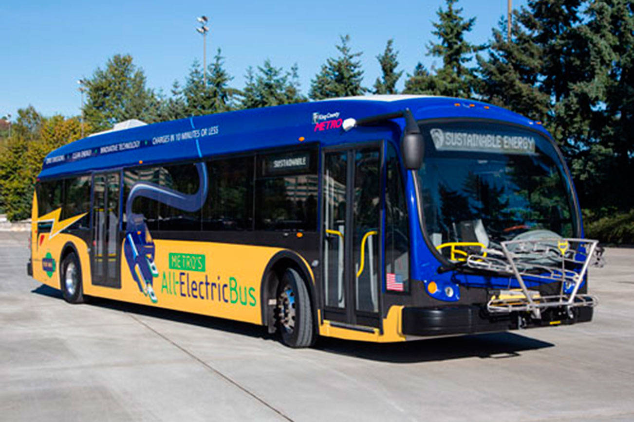 King County Metro, which provides bus and transit service throughout the county, is facing a nearly $400 million drop in revenue over the next three years. Photo courtesy of kingcounty.gov