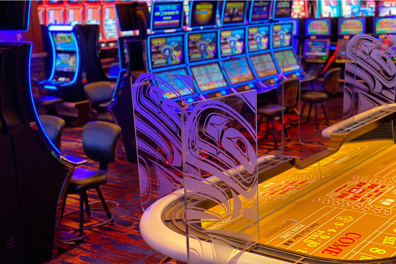 Snoqualmie Casino is located at 37500 SE North Bend Way, Snoqualmie. Courtesy photo