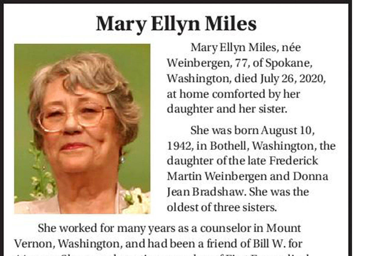 Mary Ellyn Miles