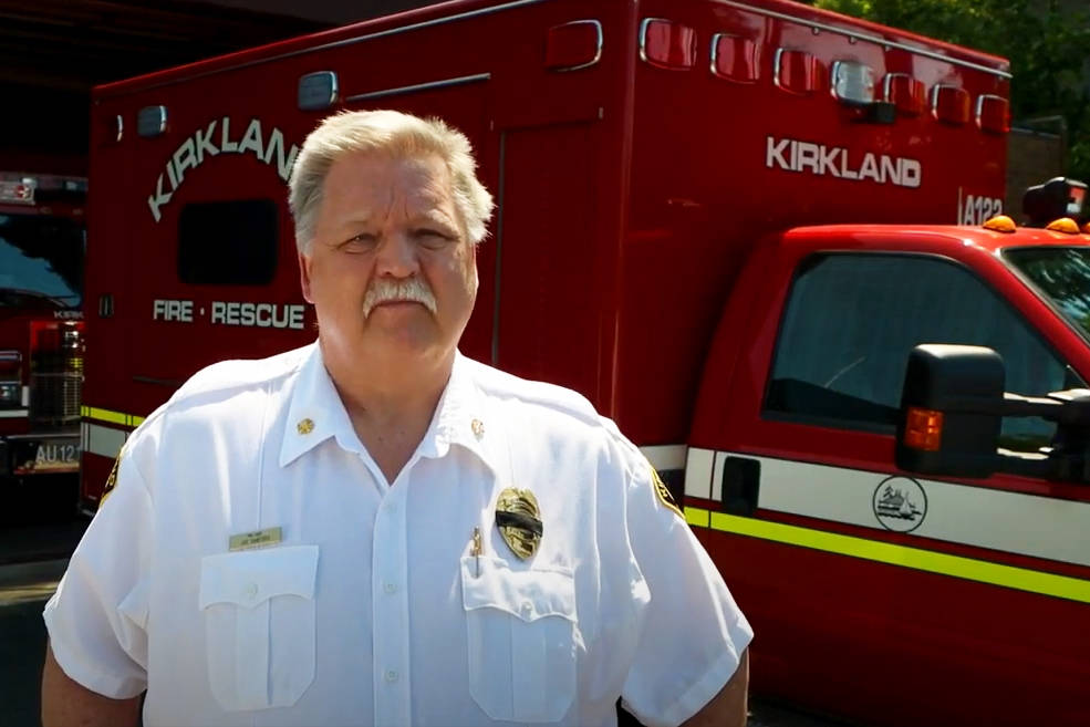 Fire Chief Joe Sanford supports Kirkland Proposition 1. Voting YES on Prop 1 will bring in additional firefighters, more PPE, improve four stations and relocate Station 27.