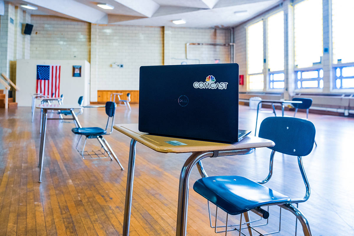 More than 30 different community hubs in Washington state will be equipped with WiFi-connected “Lift Zones” over the next few months to help students get online, participate in distance learning, and do their homework.