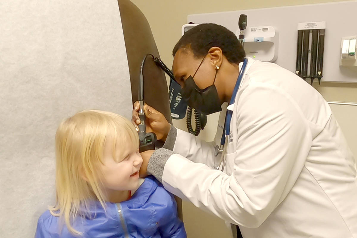 Dr. Nuga’s pediatric and internal medicine practice is open to patients of all ages, from newborns to geriatrics. Make an appointment with Dr. Nuga by calling 425-412-7200 or book online. Find Dr. Nuga at PacMed Canyon Park, 1909 214th St. SE, in Bothell.