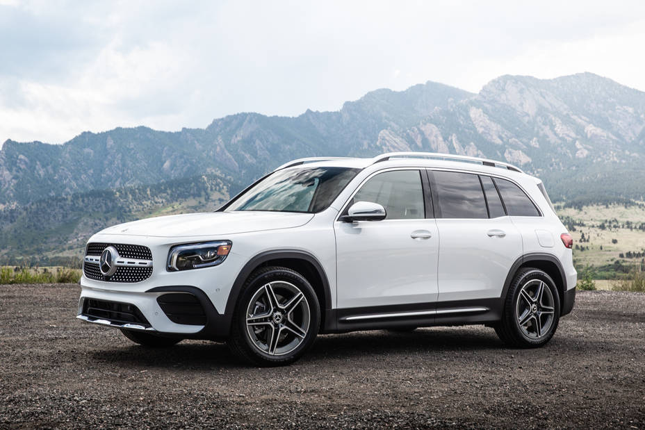 2021 Mercedes Benz GLB250 4MATIC. Courtesy photo