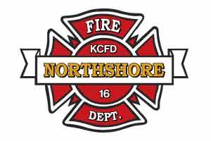 Northshore Fire Department logo