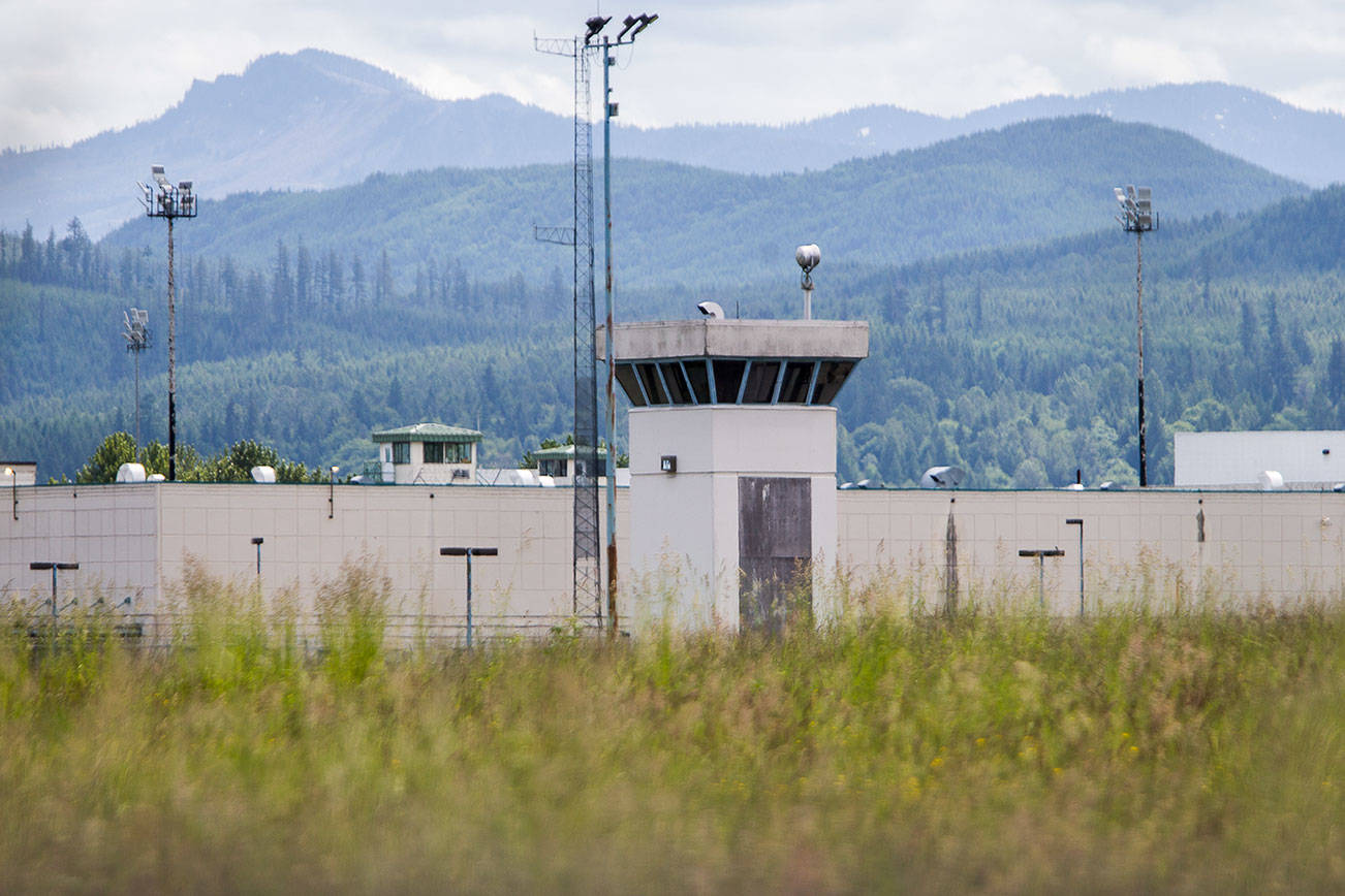 The Monroe Correctional Complex on Friday, June 4, 2021 in Monroe, Wash. (Olivia Vanni / The Herald)