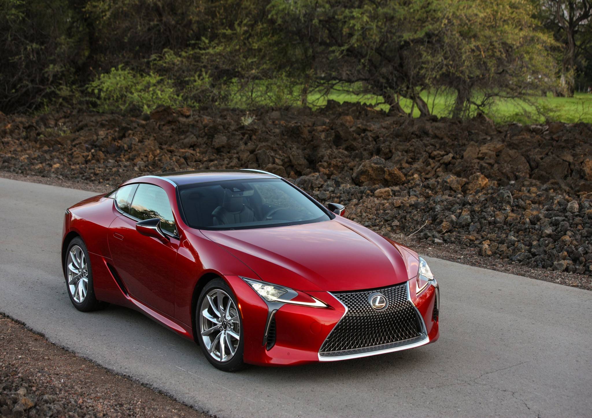 Car review: 2021 Lexus LC 500