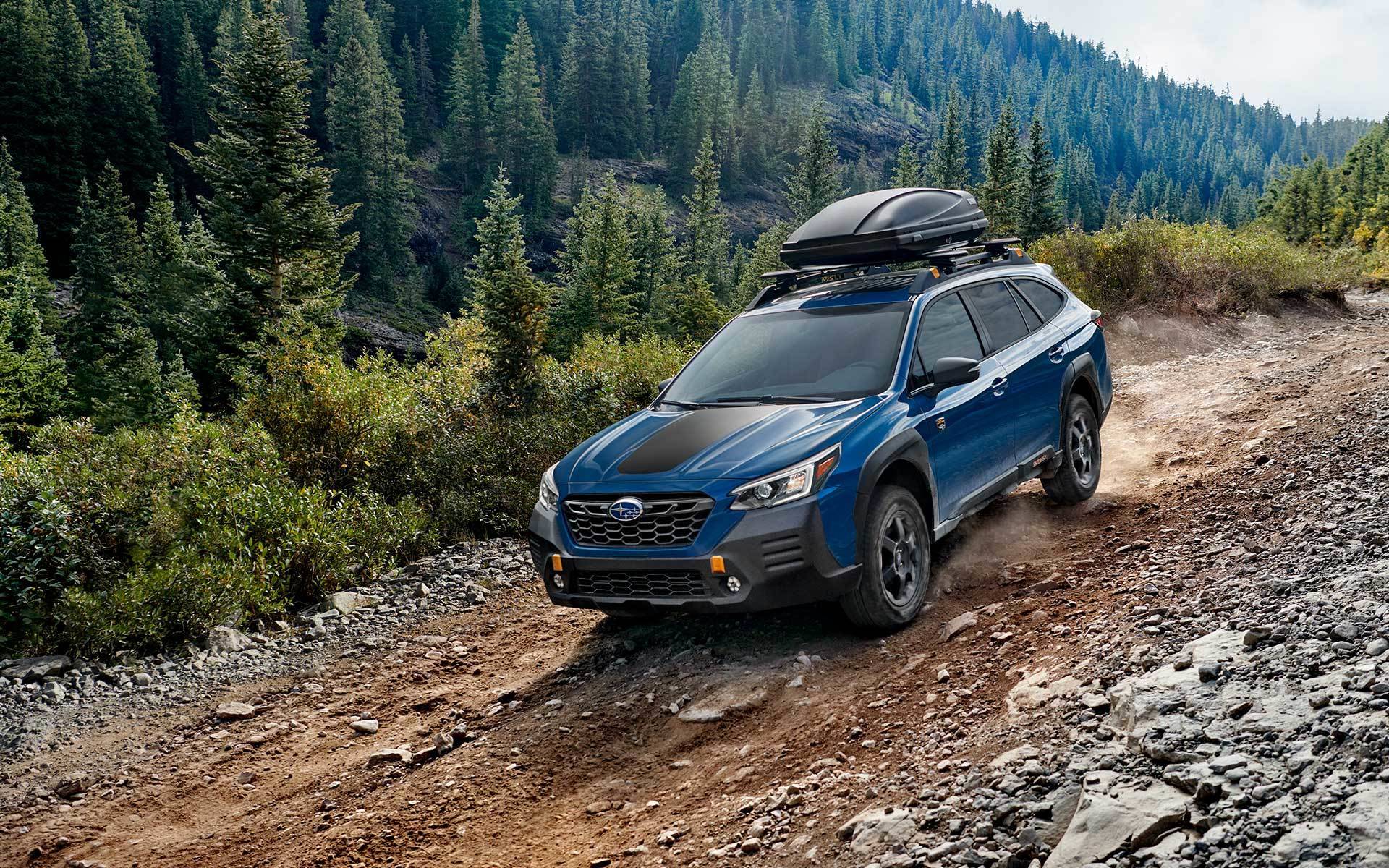 2022 Subaru Outback Wilderness. Courtesy photo