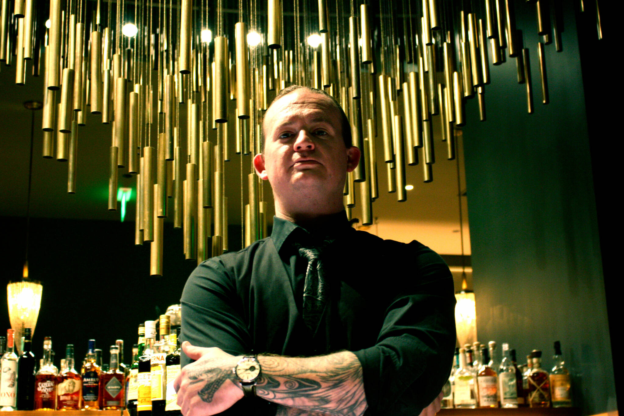 Mixologist and general manager of Civility & Unrest, Joe Dietrich (photo by Cameron Sheppard)