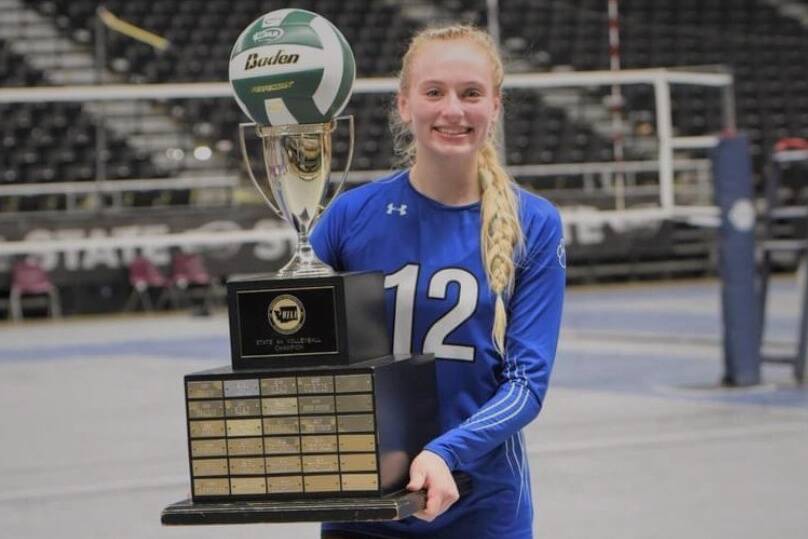 Jenna Legault of the Bothell High School Cougars. Photo courtesy of Jenna Legault