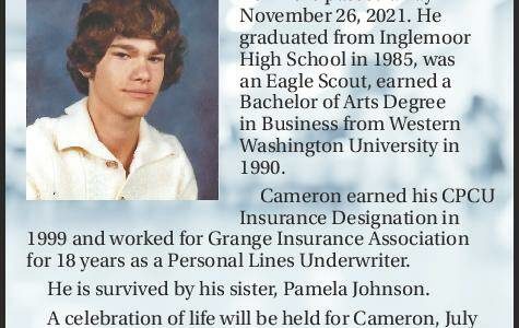 Cameron Johnson | Obituary