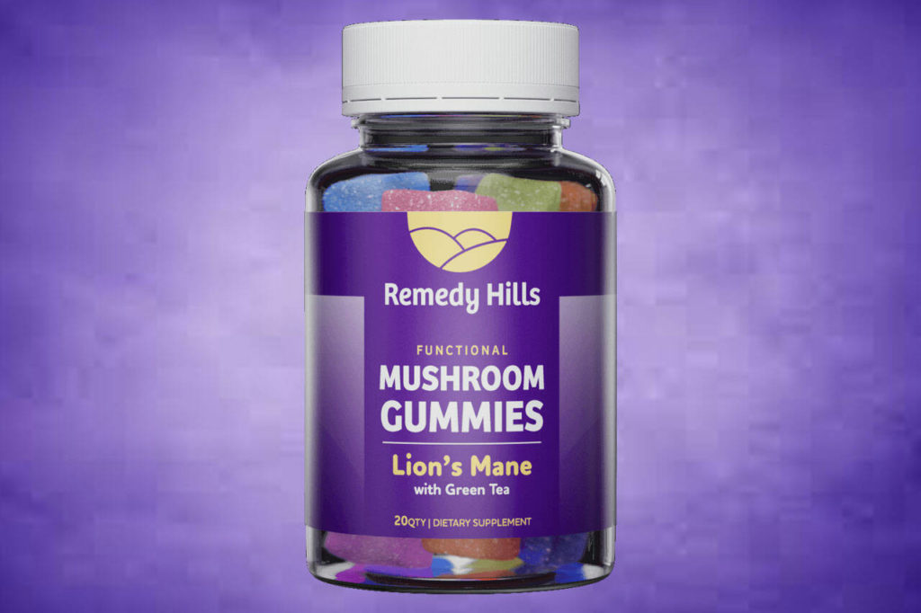 Remedy Hills Mushroom Gummies Review Scam or Legit Gummy Brand