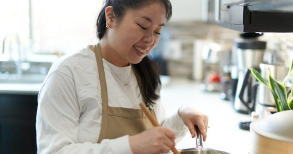 Renton resident Kat Lieu, author of “Modern Asian Baking at Home.” (Courtesy of Kat Lieu)