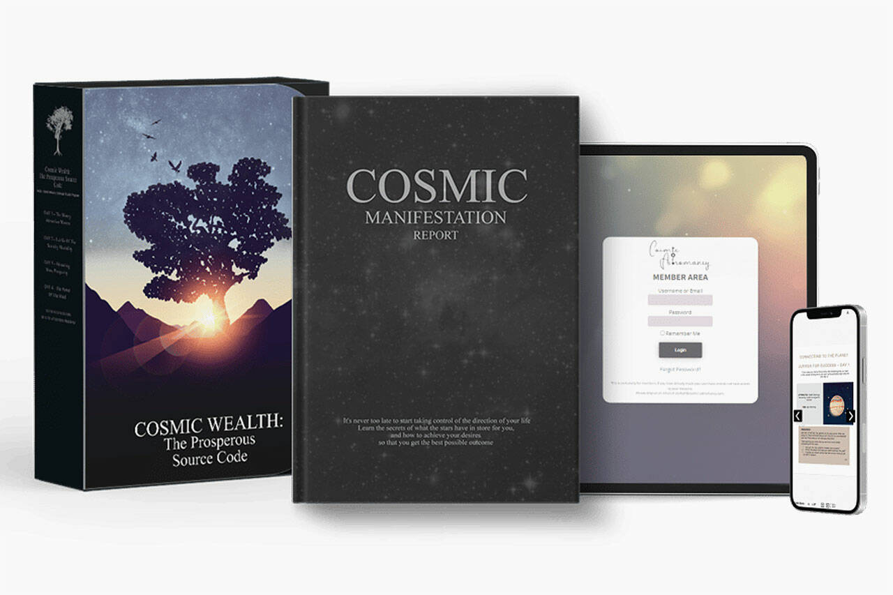 Cosmic Manifestation Report Review: Personal Wealth Reading by Cosmic  Astromancy? | Bothell-Kenmore Reporter