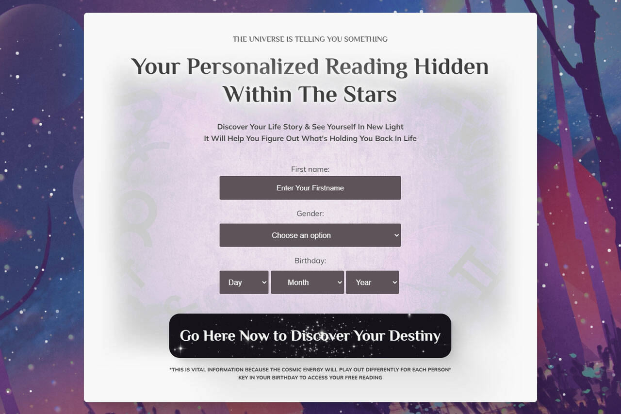 Cosmic Manifestation Report Review: Personal Wealth Reading by Cosmic  Astromancy? | Bothell-Kenmore Reporter