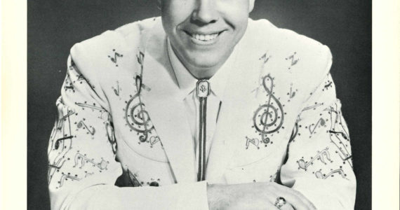 Jack Roberts from Jack Roberts and the Evergreen Drifters. Courtesy of Steve Roberts.