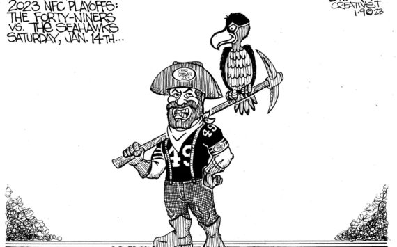 Cartoon by Frank Shiers