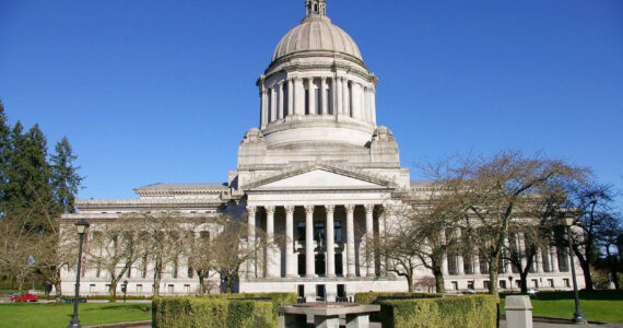 File photo 
Washington State Capitol Building in Olympia.