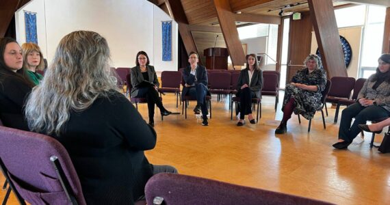 On March 21, Congresswoman Suzan DelBene (D-WA) hosted a roundtable meeting in Kirkland that was attended by Washington Attorney General Bob Ferguson, reproductive health care advocates, reproductive healthcare practitioners and other concerned Washingtonians regarding the state of reproductive healthcare (Cameron Sheppard/Sound Publishing)