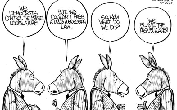 Cartoon by Frank Shiers