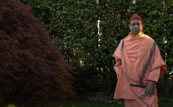 Swami Satyamayananda. (Courtesy photo)