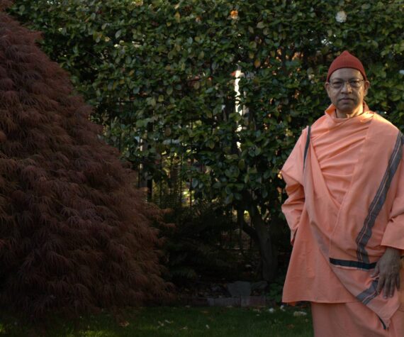 Swami Satyamayananda. (Courtesy photo)