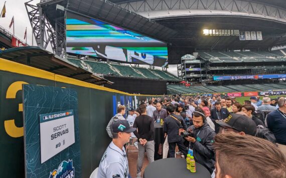 Mariners members had a solid following in the media for their home All-Star Game. Ben Ray / The Mirror