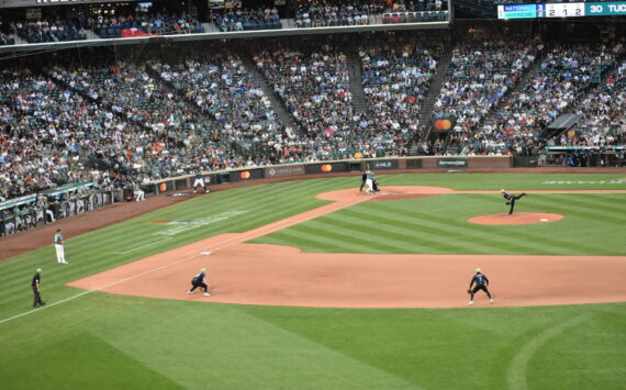 Kyle Tucker of the Astros at the plate against the Phillies Craig Kimbrel in the ninth inning. Ben Ray / The Mirror