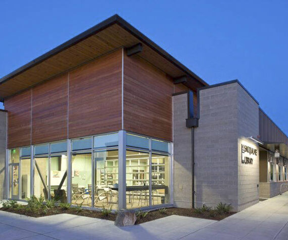 Fall City branch of the King County Library System. Courtesy photo