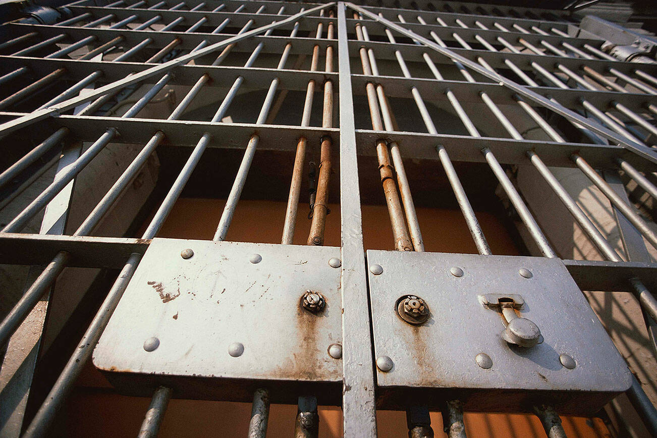 Prison bars (File photo)