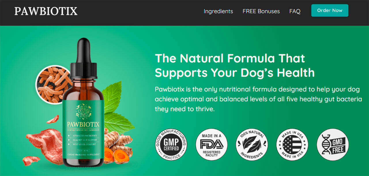 Pawbiotix Reviews - Powerful Pet Probiotic Drops for Dog Health or Fake ... Pawbiotix Reviews - Powerful Pet Probiotic Drops for Dog Health or Fake ...