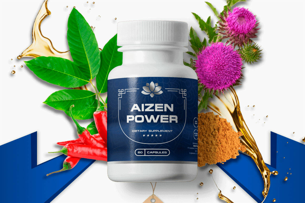 Aizen Power Reviews (Scam or Legit) Ingredients That Work or Side Effects Risk?