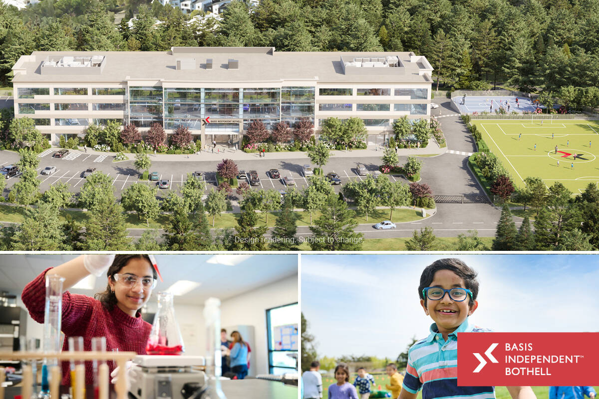 BASIS Independent Bothell, the latest addition to the BASIS Independent Schools network, is set to welcome students in fall 2025, with applications opening in August 2024.