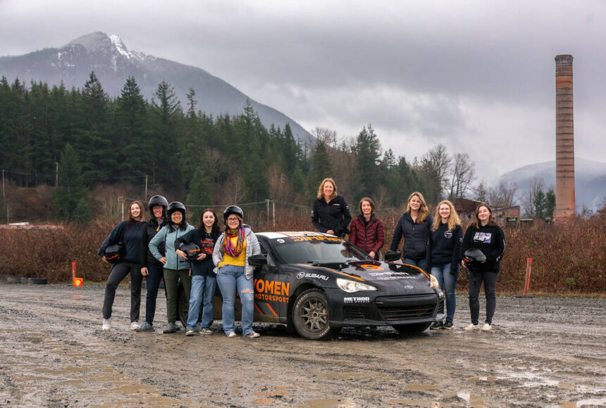 <p>The all-women’s class is not strictly for aspiring professional drivers. Women who have signed up so far include car enthusiasts, stunt women, bus drivers and a mom looking to be more comfortable driving in ice and snow.(Photos courtesy of Dirtfish)</p>