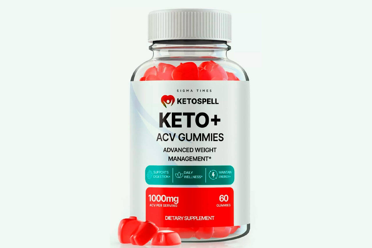 Keto Spell Keto + ACV Gummies Review - What You Need To Know About This  Apple Cider Vinegar Supplement to Lose Weight | Bothell-Kenmore Reporter