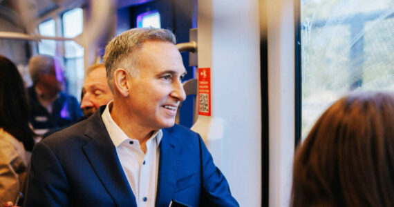 Dow Constantine. COURTESY PHOTO