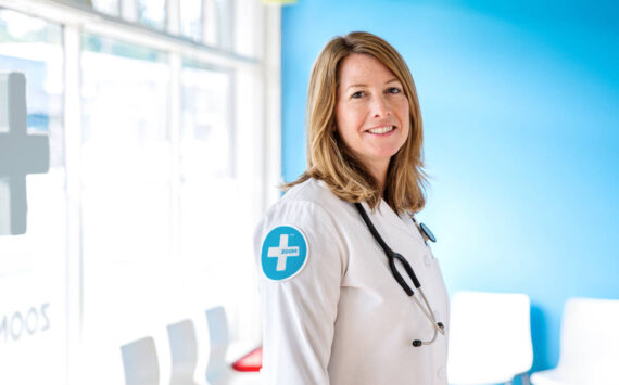 Although the name ZoomCare sounds virtual, the clinic provides in-person care alongside online visits. Photo courtesy of ZoomCare.