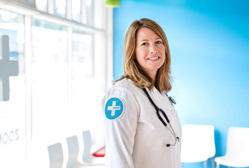 <p>Although the name ZoomCare sounds virtual, the clinic provides in-person care alongside online visits. Photo courtesy of ZoomCare.</p>