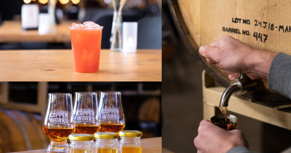 Copperworks Kenmore’s cocktail program pours something for everyone this spring. Courtesy Copperworks