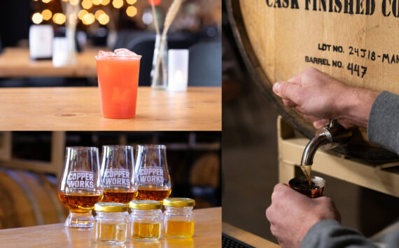 Copperworks Kenmore’s cocktail program pours something for everyone this spring. Courtesy Copperworks