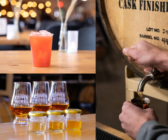 Copperworks Kenmore’s cocktail program pours something for everyone this spring. Courtesy Copperworks